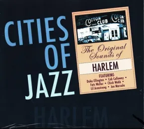 Cities of Jazz: Harlem (audio CD) by 