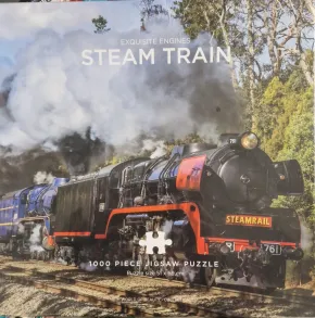 Steam Train 1000 piece jigsaw by 