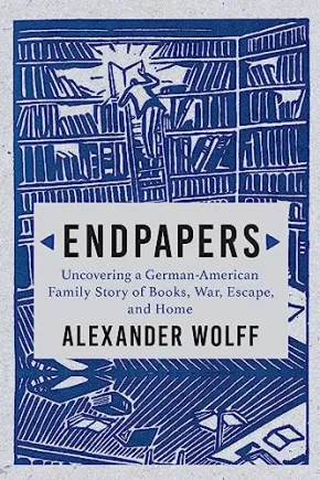 Endpapers by Alexander Wolff