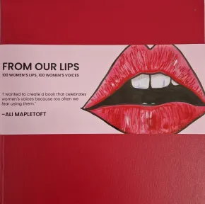From our Lips by Ali Mapletoft