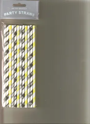 Oh-So-Snazzy Party Straws by 