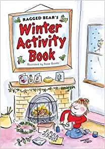 Winter Activity Book by Rosie Brooks