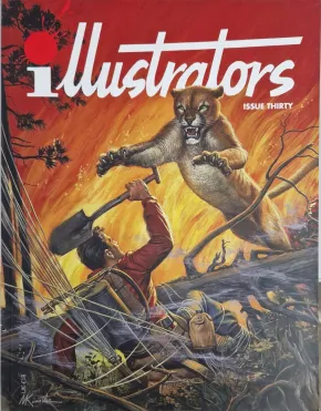 Illustrators Magazine by Issue 30