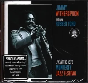 Live At The Monterey Jazz Festival, 1972 by Jimmy Witherspoon