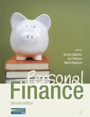 Personal Finance by George Callaghan, Ian Fribbance, Martin Higginson