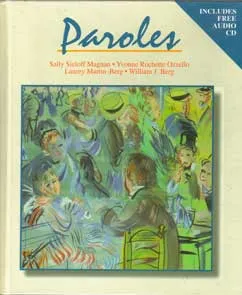Paroles Student Edition w/Free Audio (Listening) CD-ROM, Package by SS Magnan