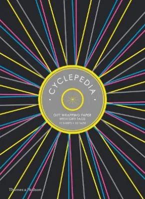 Cyclepedia: Wrapping Paper with gift tags by Michael Embacher