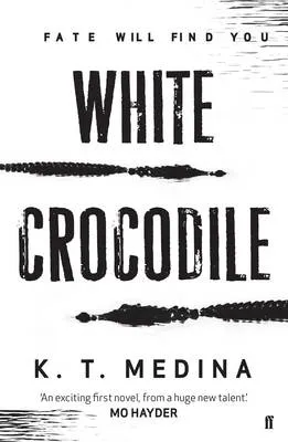 White Crocodile by K. T. Medina