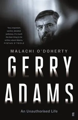 Gerry Adams by Malachi O'Doherty
