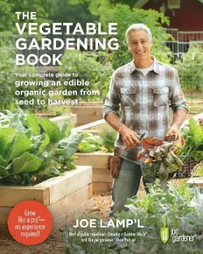 Vegetable Gardening Book by Joe Lamp'l