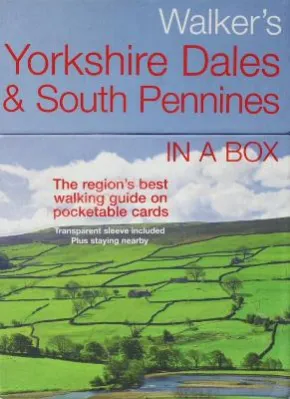 Yorkshire Dales and South Pennines Walks In a Box by Duncan Petersen
