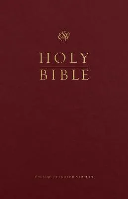 ESV Premium Pew and Worship Bible (Burgundy) by