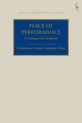 Place of Performance by Mr Chukwuma Okoli
