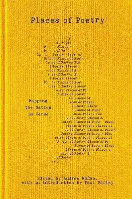 Places of Poetry by Paul Farley, Andrew McRae
