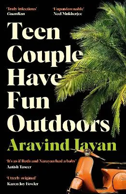 Teen Couple Have Fun Outdoors by Aravind Jayan