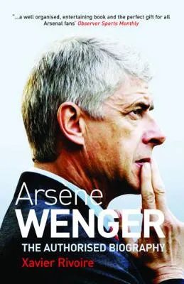 Arsene Wenger by Xavier Rivoire