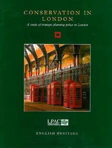 Conservation in London by London Planning Advisory Committee