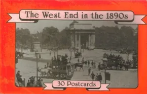 Westend in the 1890's - 30 Postcards by 