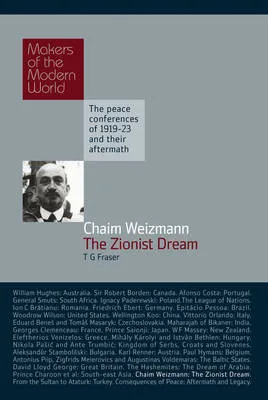Chaim Weizmann: Makers of Modern World Subscription by T. G Fraser