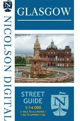Nicolson Street Map Glasgow by 