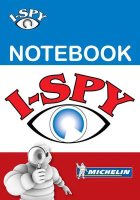 I-Spy Notebook by i-SPY