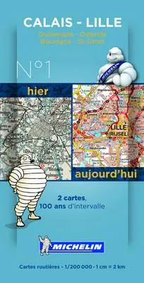 Calais - Lille Centenary Map - Pack 001 by 