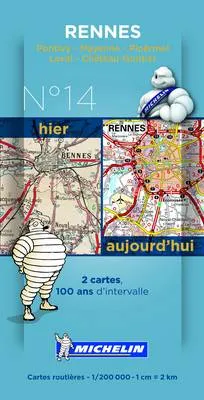 Rennes Centenary Maps - Pack 014 by 