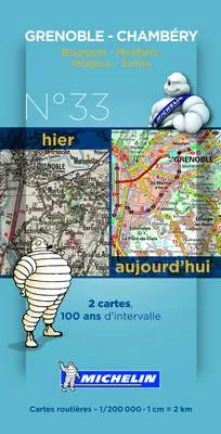 Grenoble - Chambery Centenary Maps - Pack 033 by 