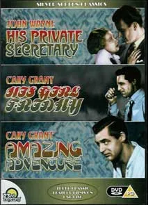 DVD: His Private Secretary/His Girl Friday/Amazing Adventure by 