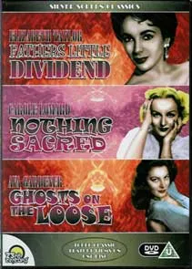 DVD: Fathers Little Dividend/Nothing Sacred/Ghosts........ by 