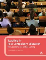 Teaching in post-compulsory education by Fred Fawbert