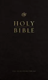 ESV Pew Bible (Hardcover, Black) by ESV Bibles by Crossway