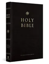 ESV Premium Pew and Worship Bible (Black) by ESV Bibles by Crossway
