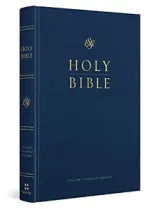 ESV Premium Pew and Worship Bible (Blue) by ESV Bibles