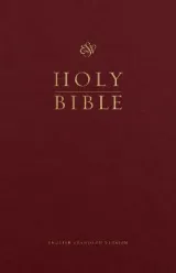 ESV Premium Pew and Worship Bible (Burgundy) by 