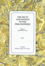 The Dicts and Sayings of the Philosophers by John William Sutton