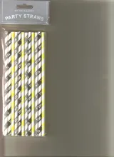 Oh-So-Snazzy Party Straws by 