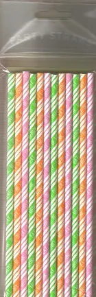Oh-So-Merry Party Straws by 
