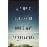  Simple Outline Of God's Way Of Salvation (Pack Of 25) by SPCK