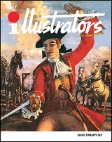 Illustrators: Not Forgotten.  Issue 26 by Diego Cordoba