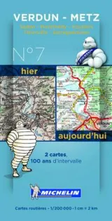 Metz Centenary Maps - Pack 007 by 