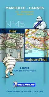 Marseille - Cannes Centenary Maps - Pack 045 by 